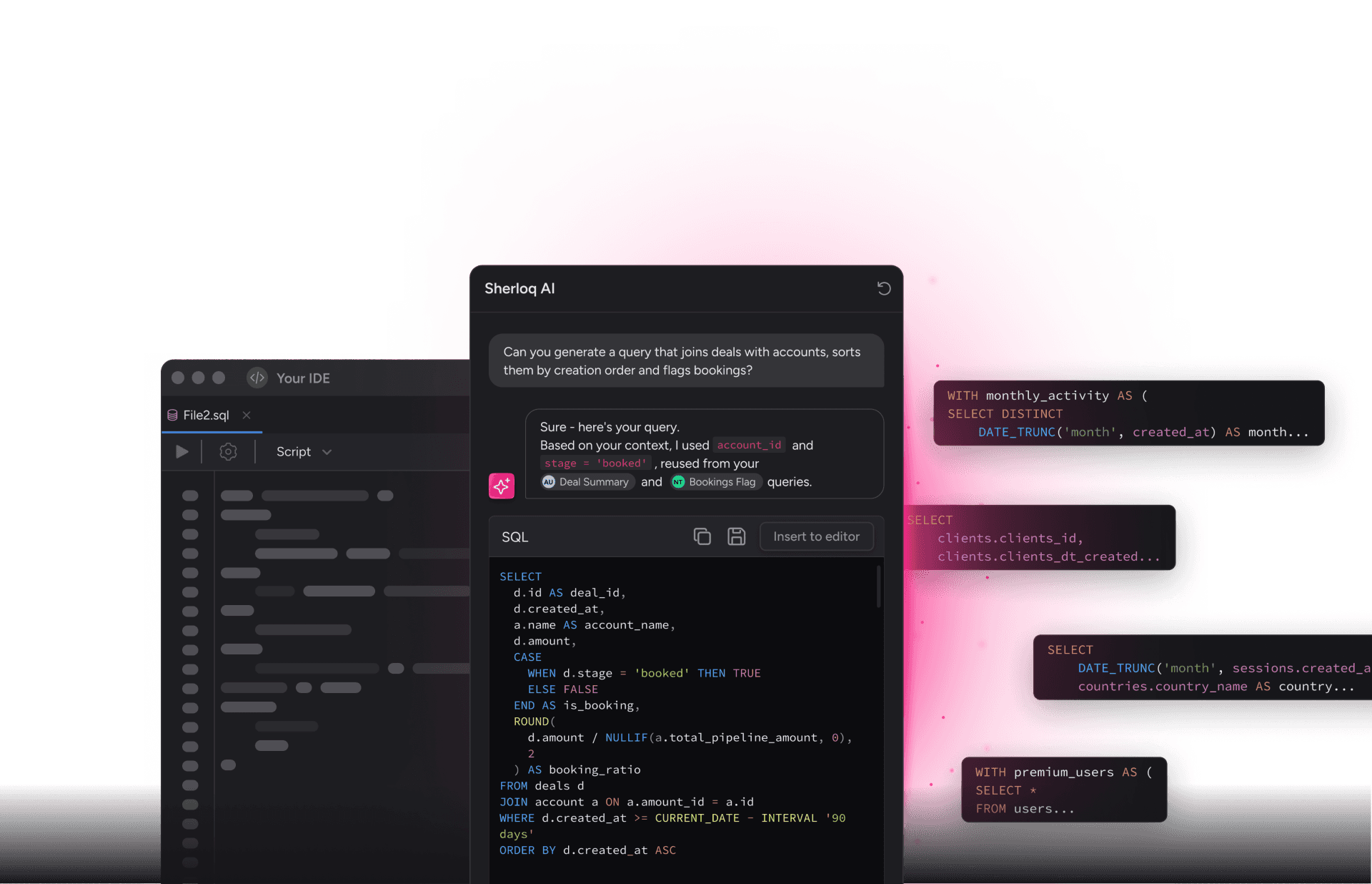 Sherloq AI Interface